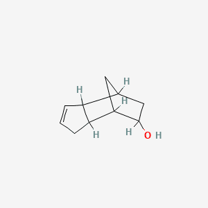 HEXAHYDRO-METHANOINDEN-6-OL 분자 구조