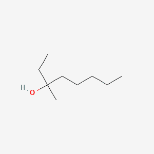 3-Octanol, 3-methyl- 분자 구조