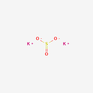 POTASSIUM SULFITE 분자 구조