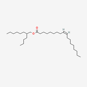 BUTYLOCTYL OLEATE 분자 구조