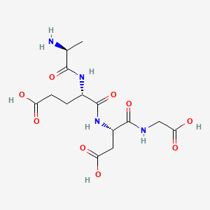 TETRAPEPTIDE-61 분자 구조