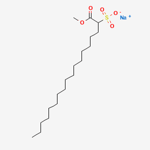 SODIUM METHYL STEARATE SULFONATE 분자 구조