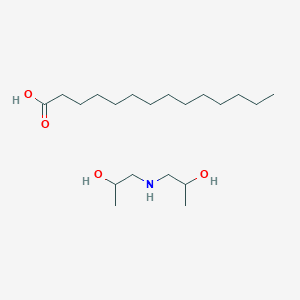 MYRISTAMIDE DIPA 분자 구조