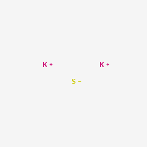 POTASSIUM SULFIDE 분자 구조