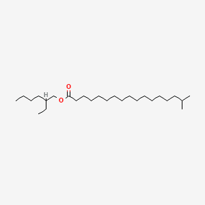ETHYLHEXYL ISOSTEARATE 분자 구조