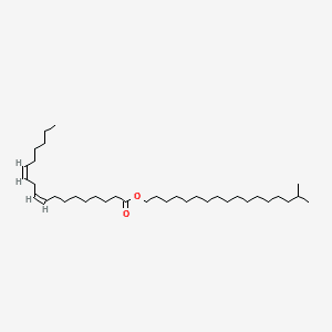 ISOSTEARYL LINOLEATE 분자 구조