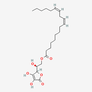 ASCORBYL LINOLEATE 분자 구조