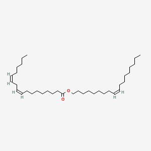 OLEYL LINOLEATE 분자 구조