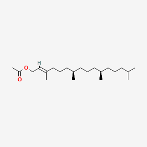 TETRAMETHYLHEXADEC-2-ENYL ACETATE Molecular structure