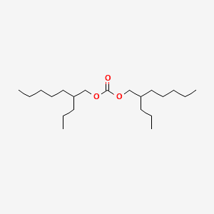 DIPROPYLHEPTYL CARBONATE 분자 구조