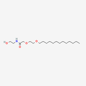 TRIDECETH-2 CARBOXAMIDE MEA 분자 구조