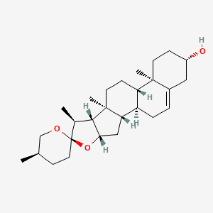 DIOSGENIN 분자 구조