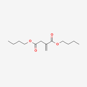 POLY(DIBUTYL ITACONATE) 분자 구조