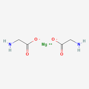 MAGNESIUM GLYCINATE 분자 구조