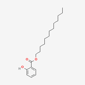 TRIDECYL SALICYLATE 분자 구조