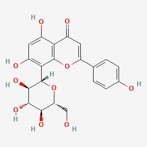 VITEXIN 분자 구조