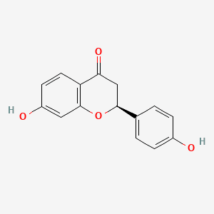LIQUIRITIGENIN 분자 구조