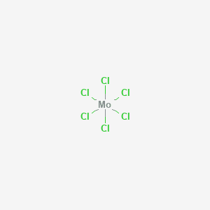 MOLYBDENUM CHLORIDE 분자 구조