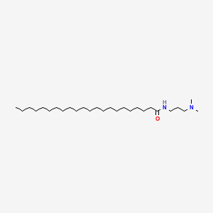 BEHENAMIDOPROPYL DIMETHYLAMINE 분자 구조