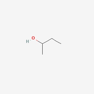 2-Butanol 분자 구조