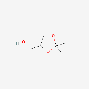ISOPROPYLIDENEGLYCEROL 분자 구조