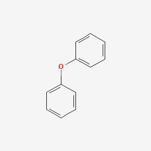 Benzene, 1,1'-oxybis- 분자 구조