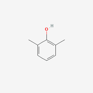2,6-XYLENOL 분자 구조