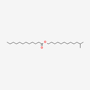 ISOTRIDECYL LAURATE 분자 구조