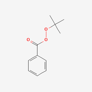 T-BUTYL BENZOYL PEROXIDE 분자 구조