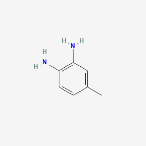 TOLUENE-3,4-DIAMINE 분자 구조