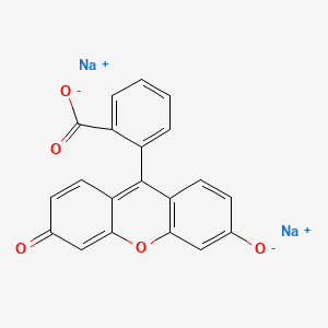 ACID YELLOW 73 SODIUM SALT 분자 구조
