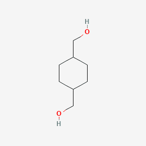 DIMETHYLOLCYCLOHEXANE 분자 구조