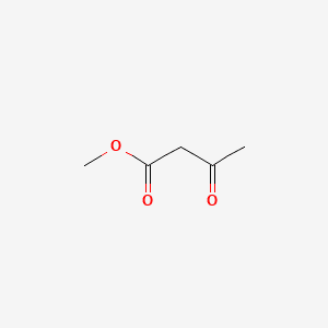 METHYL ACETOACETATE 분자 구조