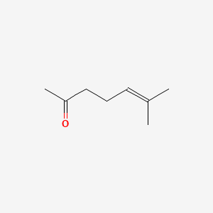 METHYLHEPTENONE ISOMERS 분자 구조