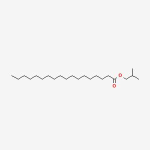 ISOBUTYL STEARATE 분자 구조