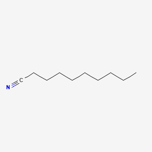 DECANENITRILE 분자 구조
