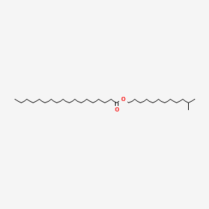 ISOTRIDECYL STEARATE 분자 구조
