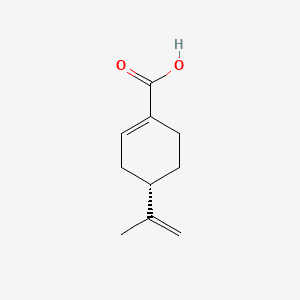 PERILLIC ACID 분자 구조