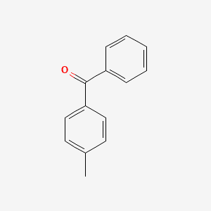 METHYL BENZOPHENONE 분자 구조