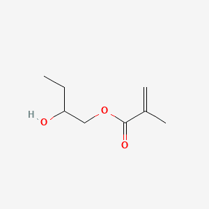 HYDROXYBUTYL METHACRYLATE 분자 구조
