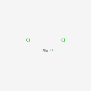 망가니즈클로라이드 분자 구조