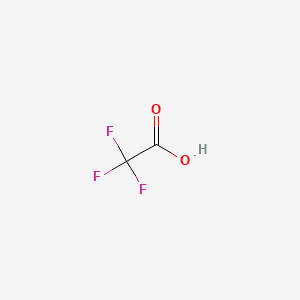TRIFLUOROACETIC ACID 분자 구조