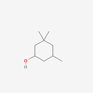 TRIMETHYLCYCLOHEXANOL 분자 구조