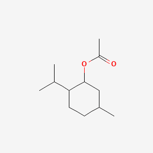 MENTHYL ACETATE 분자 구조