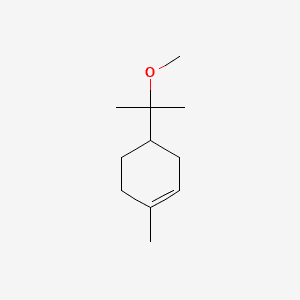 METHOXY-ISOPROPYL-METHYLCYCLOHEXENE 분자 구조