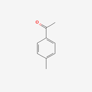 P-METHYL ACETOPHENONE 분자 구조