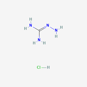 AMINOGUANIDINE HCL 분자 구조