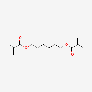 HEXANEDIOL DIMETHACRYLATE 분자 구조