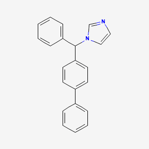 BIFONAZOLE 분자 구조
