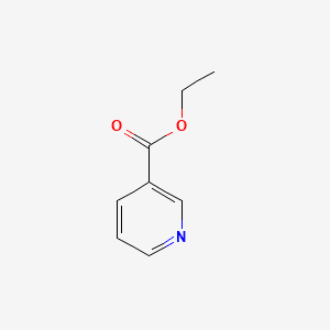 ETHYL NICOTINATE 분자 구조
